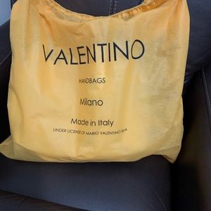 White Valentino Hobo Handbag!